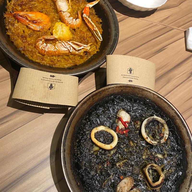 パエリアセット(びいどろ銀座店)