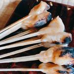 あぶり餅(あぶり餅 一和（一文字屋 和輔）)