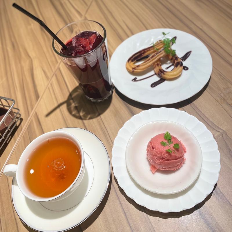 デザート(びいどろ銀座店)