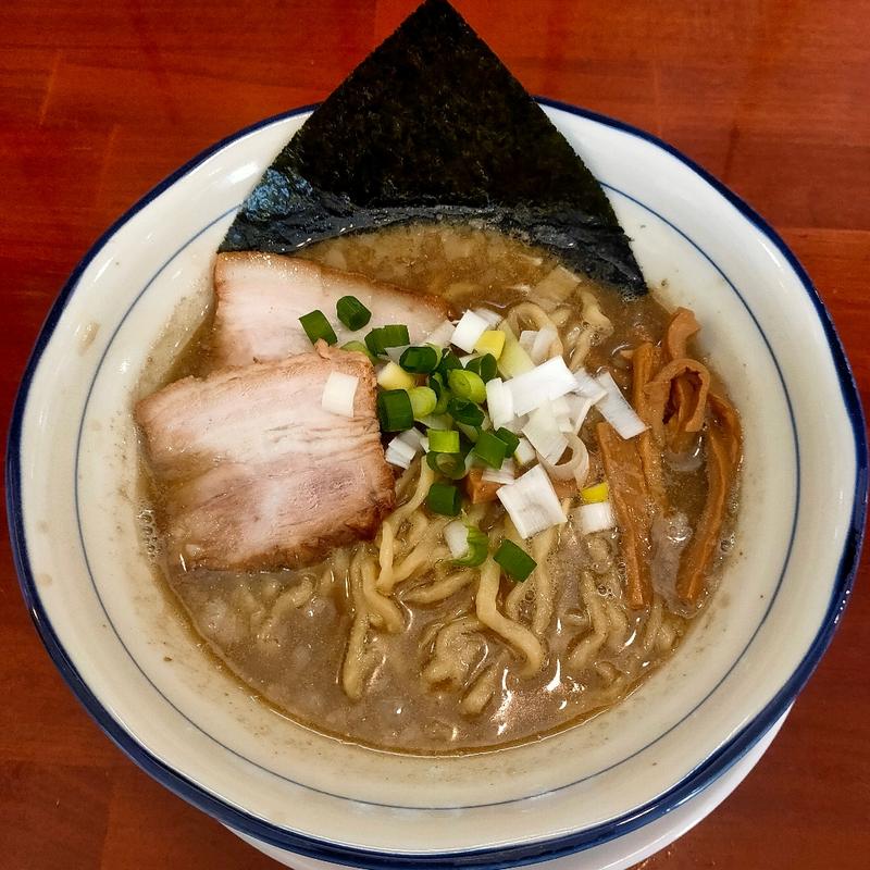 濃厚煮干そば（太麺）(中華そば まるき )