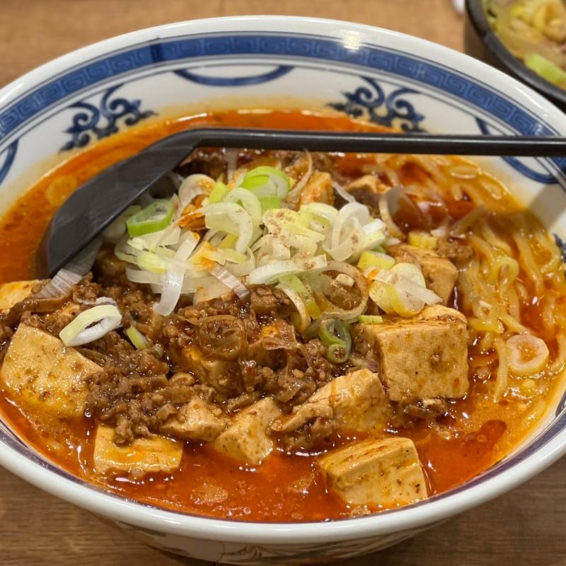 マーボー麺(北海道らーめん奥原流 久楽 セレオ国分寺店)