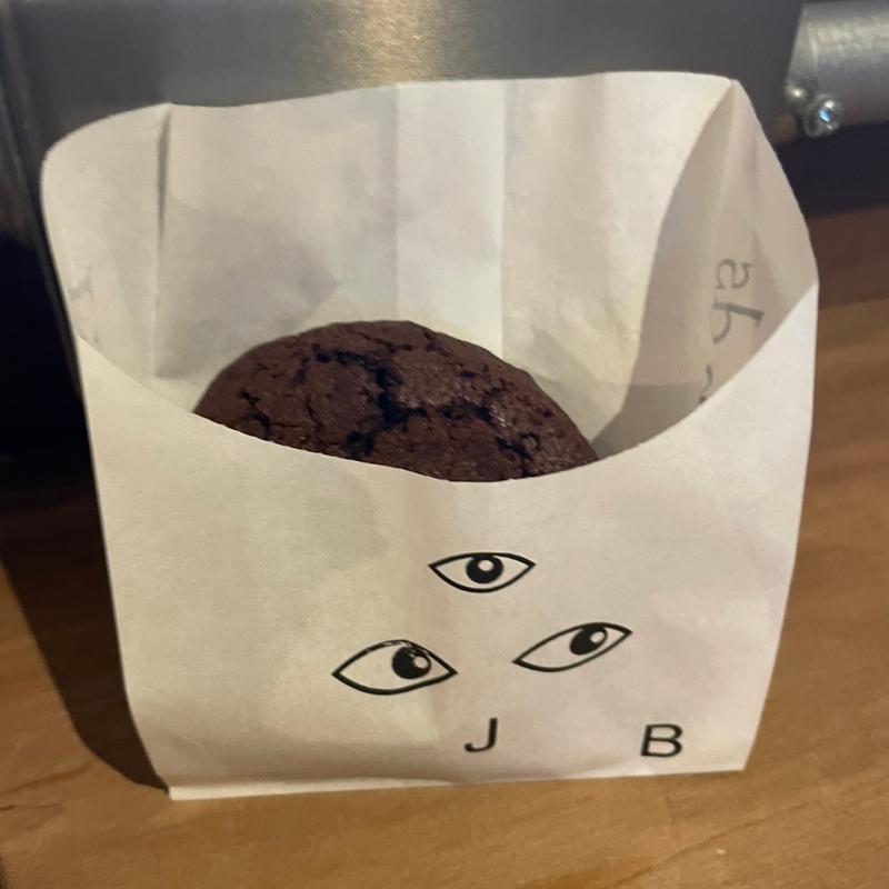 チョコレートクッキー(ジバゴコーヒーローステリー)