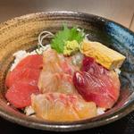 3色漬け丼