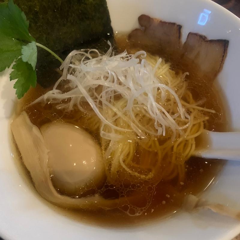 ラーメン(呑んびりBAR HOKAGE)