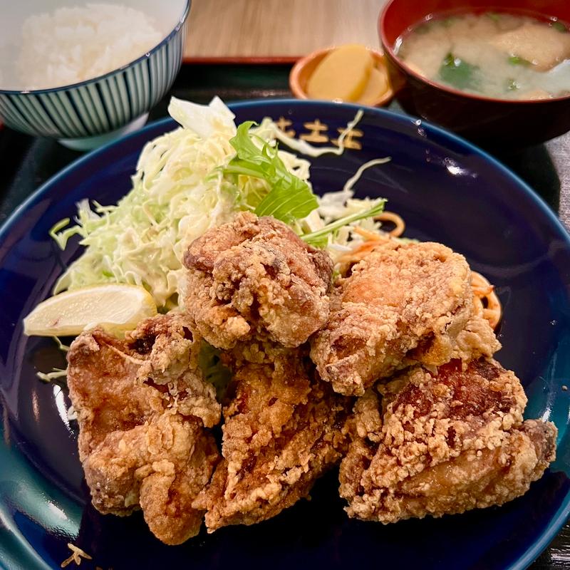 とり唐定食(土土土)