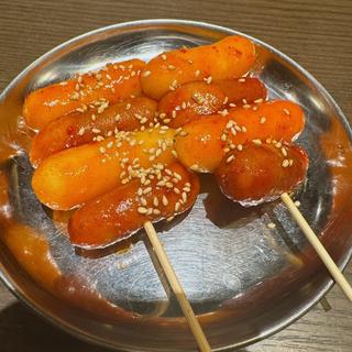 チーズinソトック(韓国料理×サムギョプサル×焼肉 テバク食堂 明石駅前店)