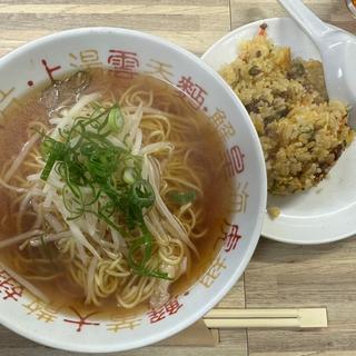 えび雲呑麺セット(桂花)