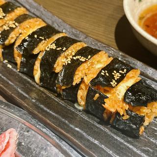 チーズキンパ(韓国料理×サムギョプサル×焼肉 テバク食堂 明石駅前店)