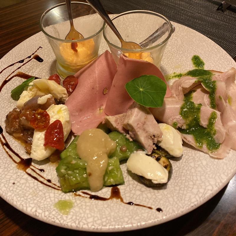 よくばり前菜&おつまみ盛り合わせ(ＴＡＮＩＣＣＨＯ)