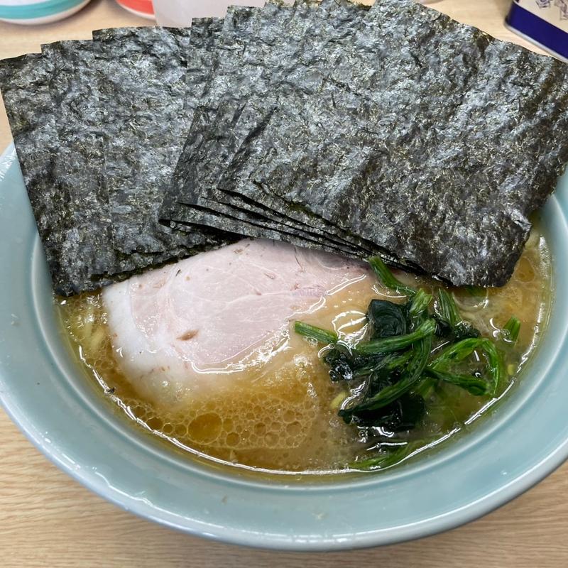 ラーメン中盛り海苔増し(近藤家 川崎店)