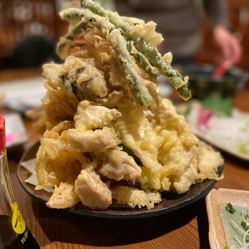 天麩羅タワー(道 7.31 関内店)