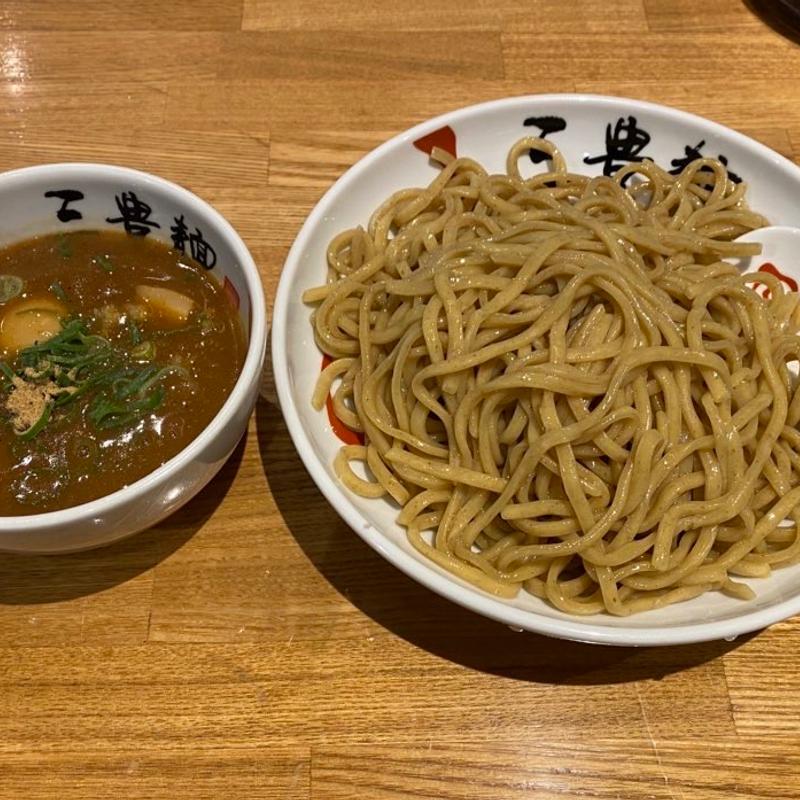 特製濃厚魚介つけ麺(三豊麺 枚方店)