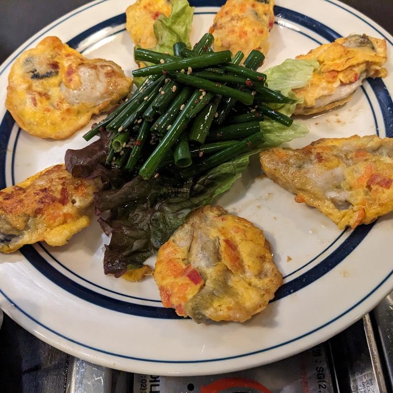 牡蠣チヂミ(モイセ)