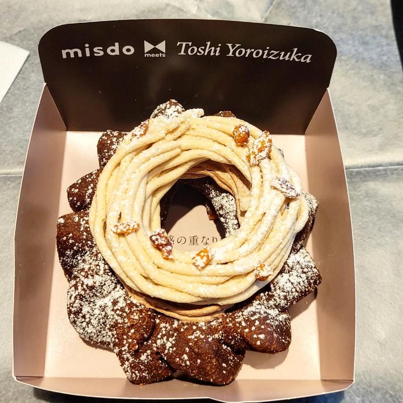 モンブラン(ミスタードーナッツ)