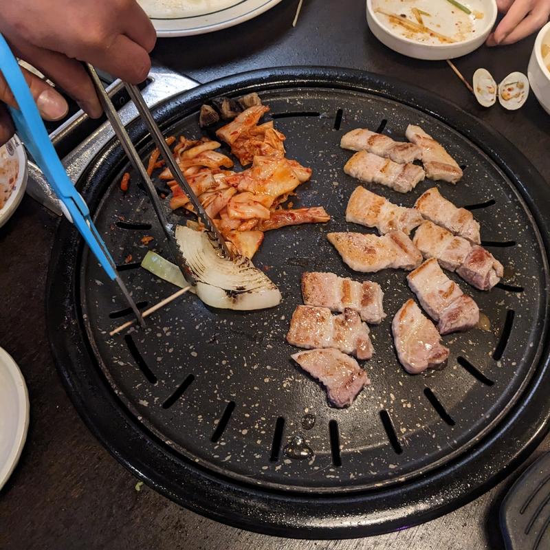 サムギョプサル(モイセ)