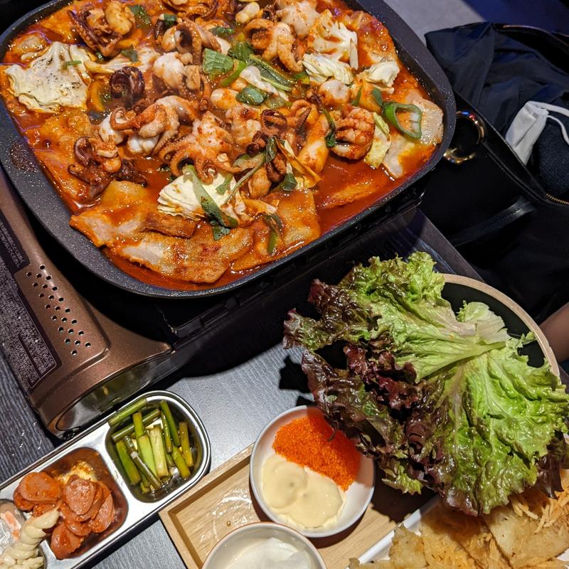 チュクミ(コルモク食堂)