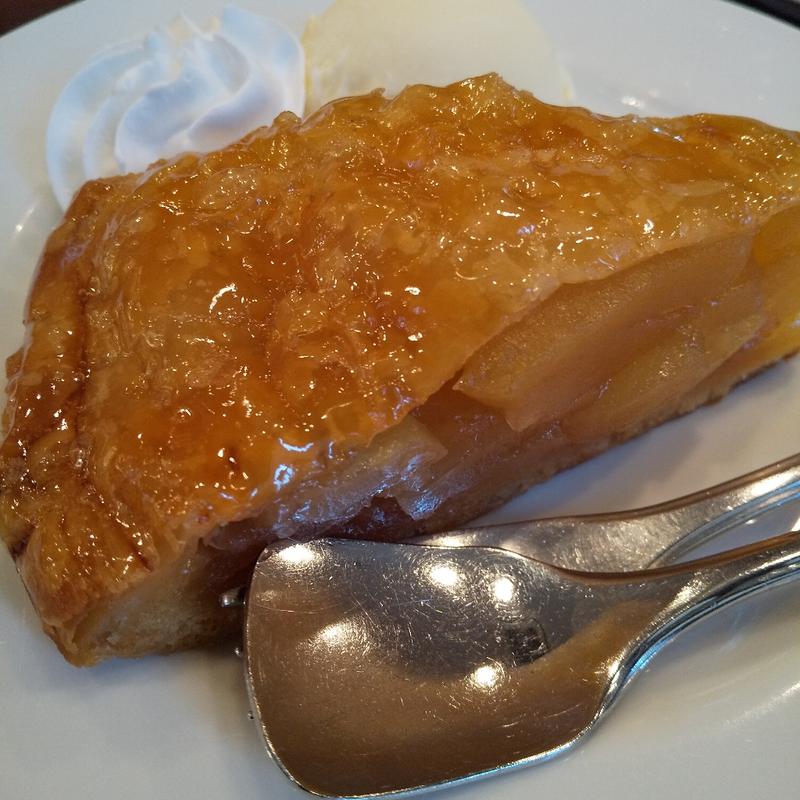 信州アップルパイ(喫茶室ルノアール 京急川崎駅前店)