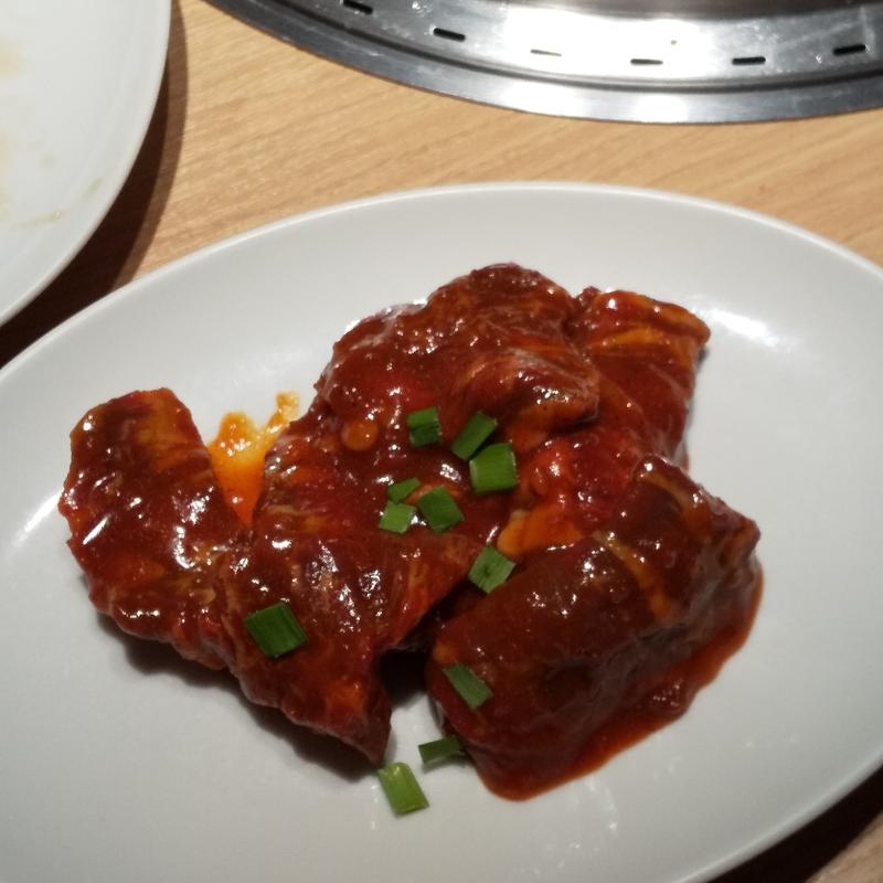 上ハラミ(ホルモン焼 幸永 新宿東口店)