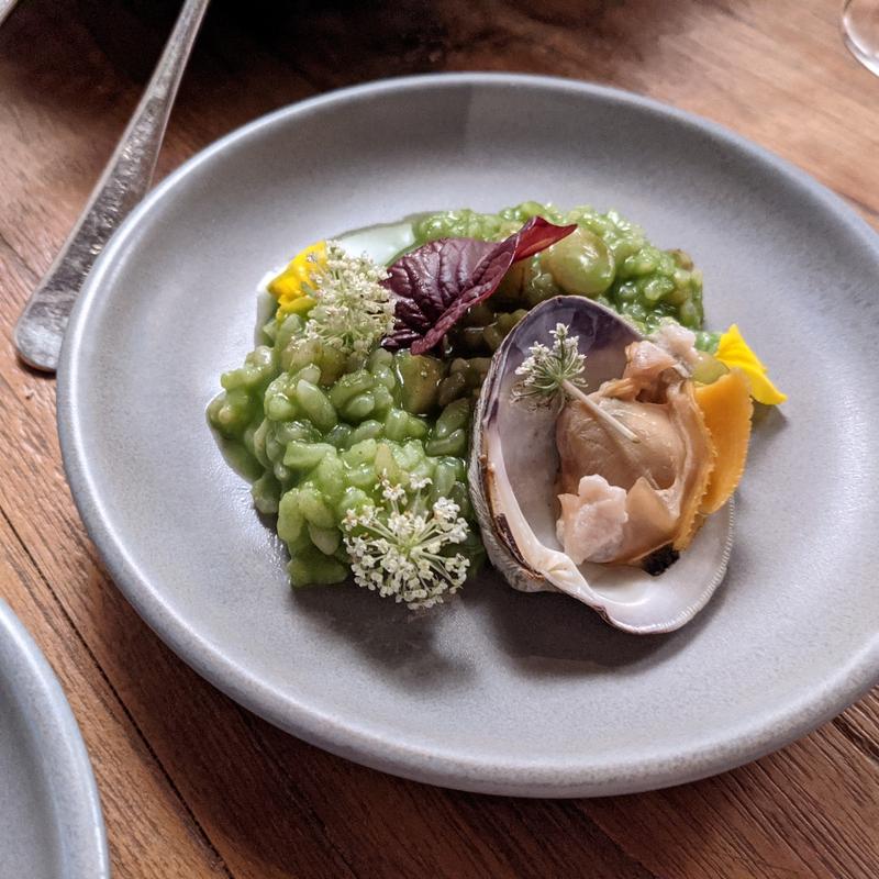 リゾット(bistro nid)