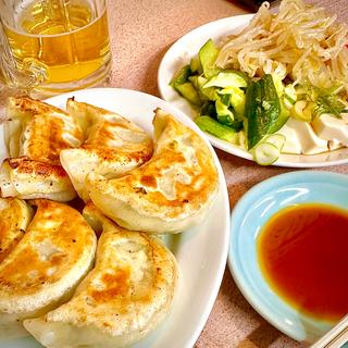 焼き餃子(新シン料理店 （シンシンリョウリテン）)