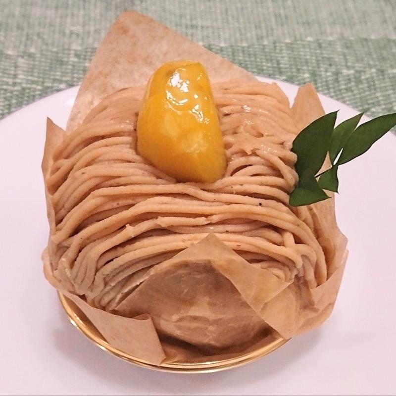 和栗モンブラン(熊本県産無添加栗添え)(グラマシーニューヨーク 横浜高島屋)