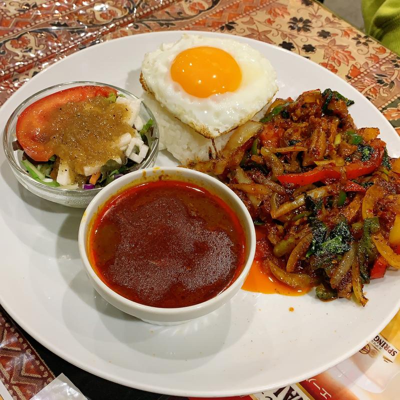 チキンデビル(セイロンカリー)