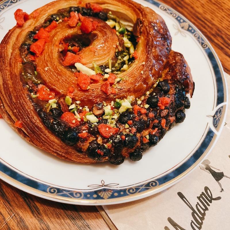 ピスタチオとショコラ(マダムルージュ)