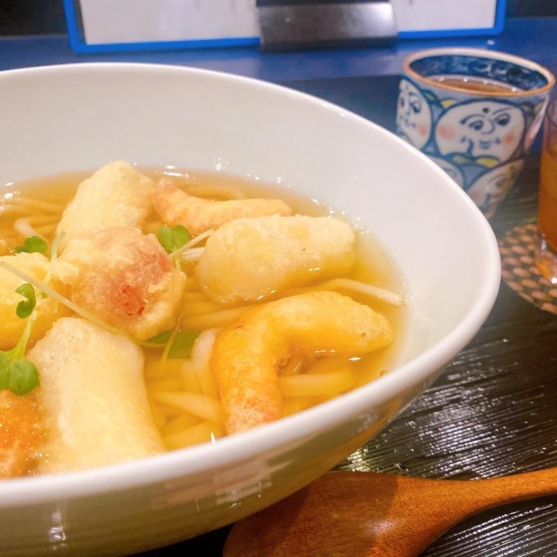 えびもちうどん(麺一滴)