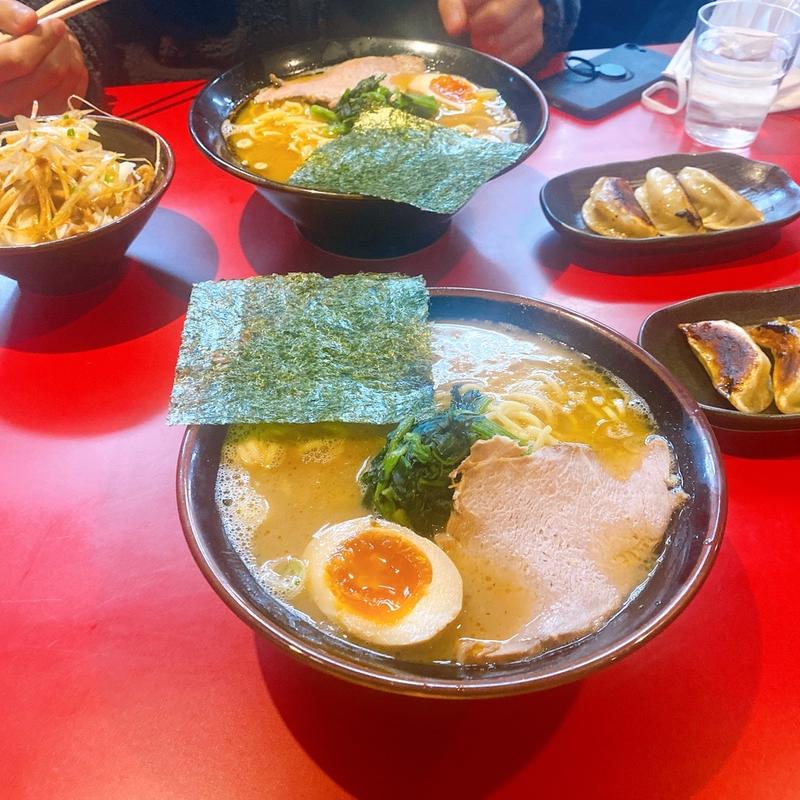 ランチセット(麺童虎徹（めんどうこてつ）)