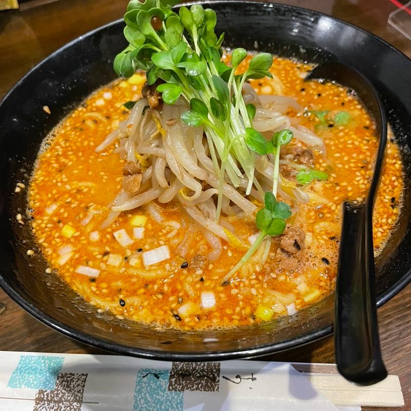 薬膳担々麺(陽華楼)