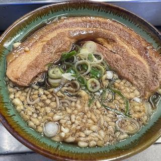 厚肉そば(豊しま 飯田橋店  )