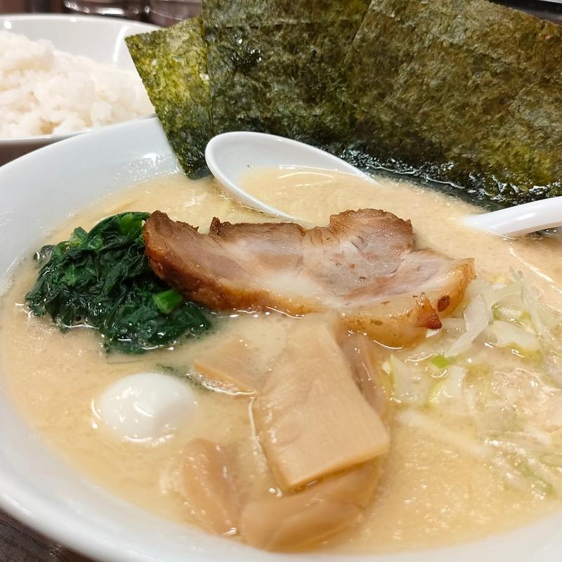 塩豚骨らーめん(らーめんGOEN)