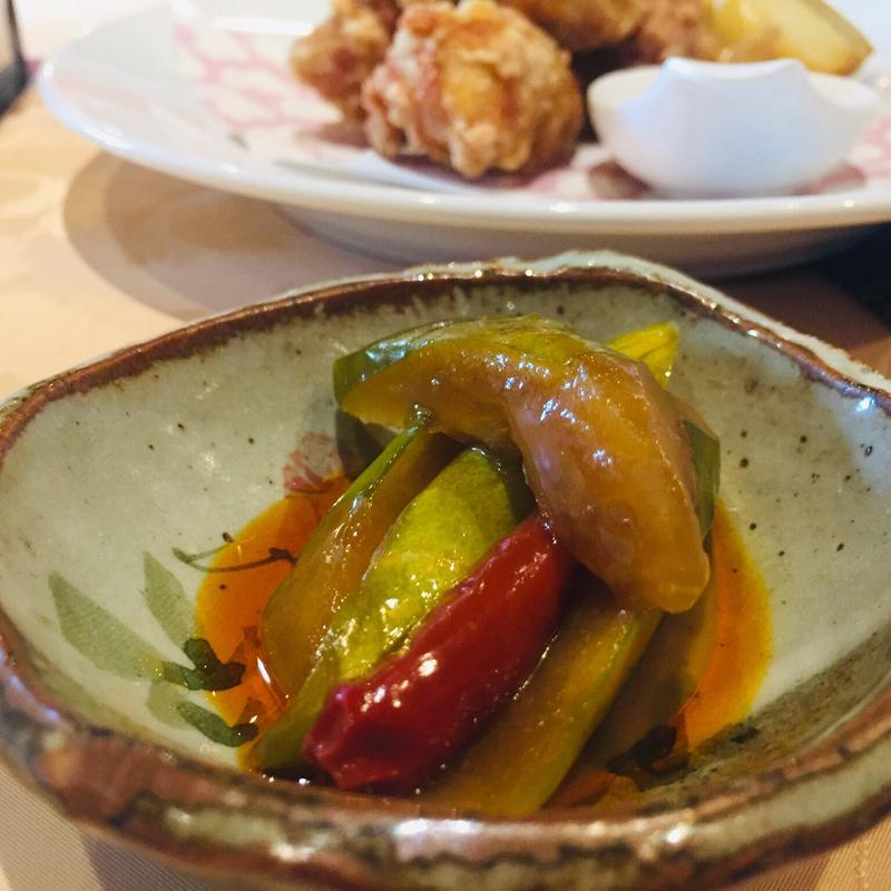 肉なし酢豚(中国料理 杏仁香 （チュウゴクリョウリ アンニンシャン）)