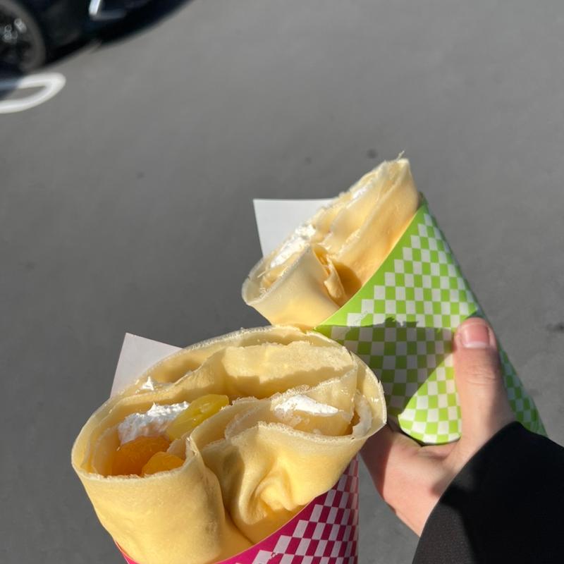 パインみかん(やみつきクレープヒロシ)