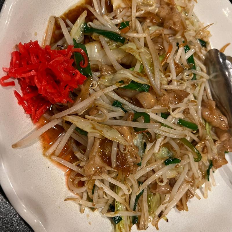 肉野菜炒め(のみくい屋あおちゃん )