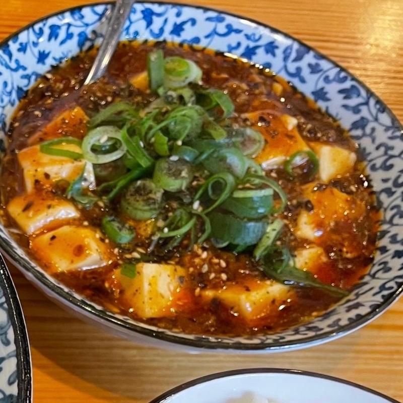 麻婆豆腐定食(麻辣小麺)