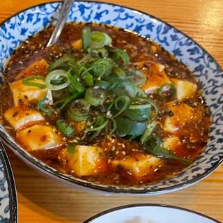 麻婆豆腐定食(麻辣小麺)