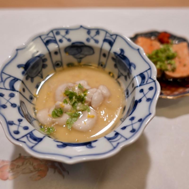 白子の茶碗蒸し(ひろ作 （ひろさく）)