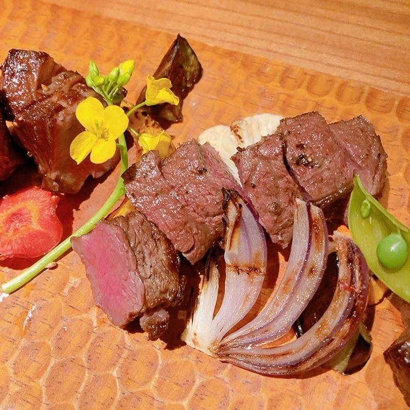 フィレ（黒毛和牛グリルステーキ）(ダイニング 六望)