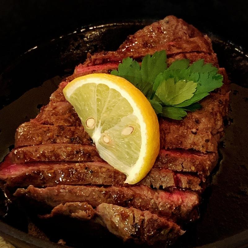 オーナーが選び抜いた、和牛赤身のステーキ150g(肉バル ノダニク)