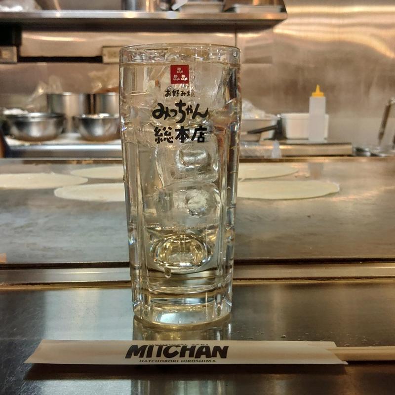 ハイボール(みっちゃん総本店 八丁堀店 )