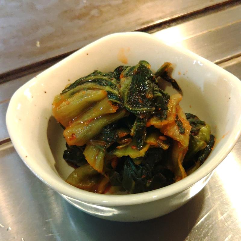 広島菜キムチ(みっちゃん総本店 八丁堀店 )