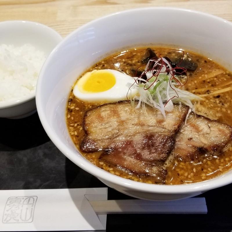 壱の虎(こってり)チャーシュー増(寅乃虎 （スパイシーカレー麺）)