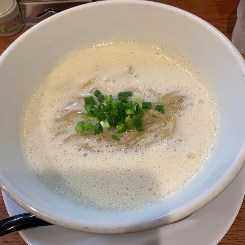 かけラーメン 塩(ラーメン家 みつ葉 the second)