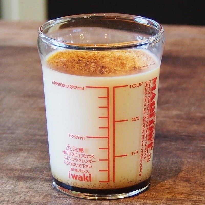 北海道フレッシュクリームプリン(マーロウ 三軒茶屋店)