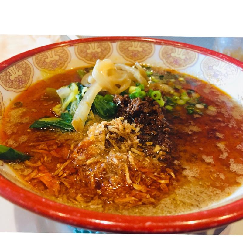 担々麺(中国料理 杏仁香 （チュウゴクリョウリ アンニンシャン）)