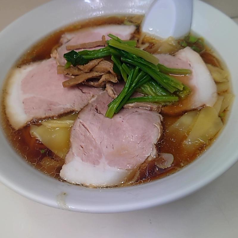 チャーシューワンタンメン(中華 三陽)