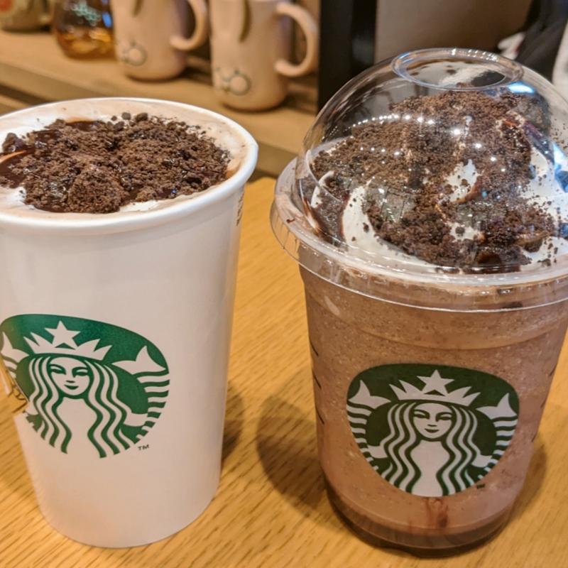 フォンダンショコラフラペチーノ(スターバックスコーヒー ＪＲ高槻駅北店)