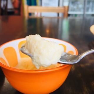 生姜のアイスクリーム(洋食屋 青空 （ヨウリョクヤ アオゾラ）)