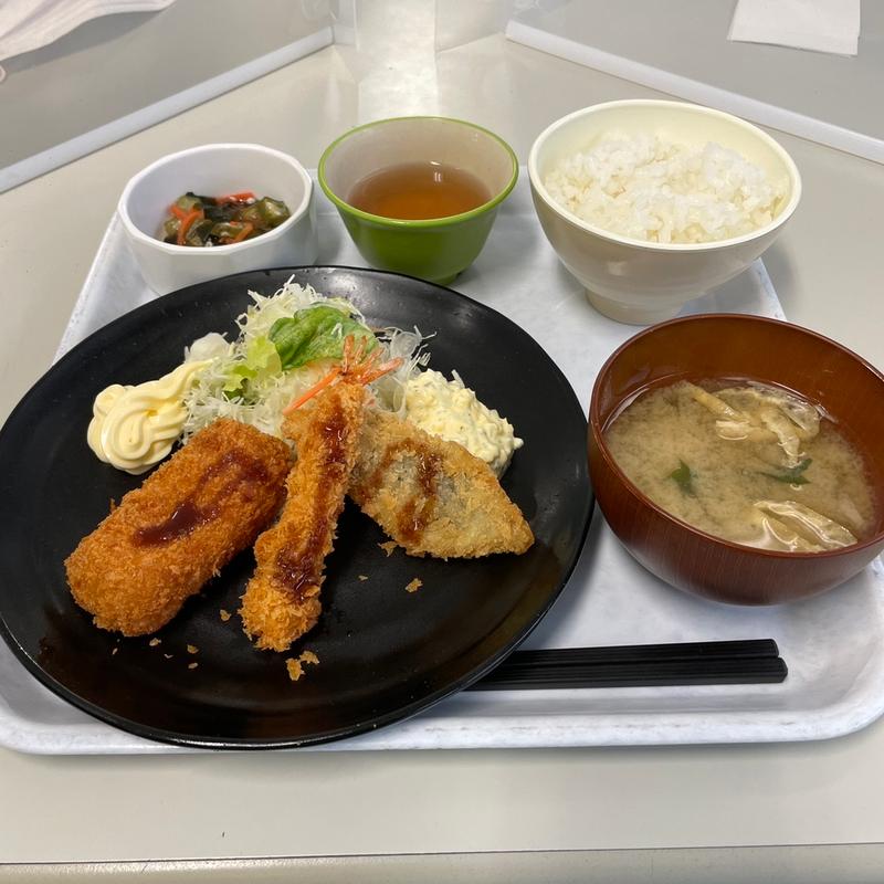 日替わりランチ(名古屋国税局)